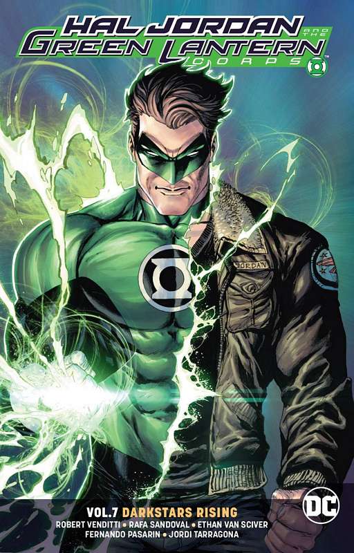 HAL JORDAN & THE GLC TP 07 DARKSTARS RISING