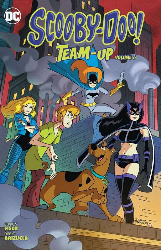 SCOOBY DOO TEAM UP TP 06