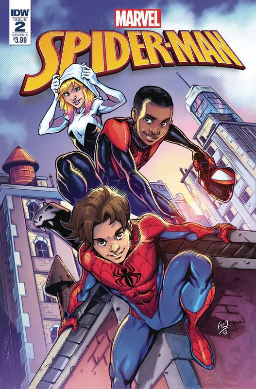 SPIDER-MAN (IDW) #2