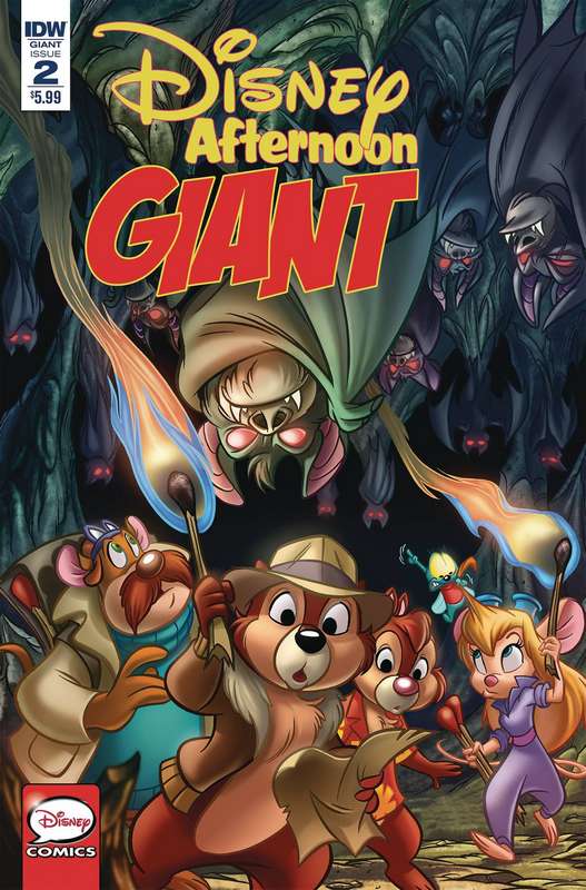 DISNEY AFTERNOON GIANT #2