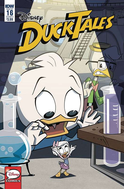 DUCKTALES #16 CVR A GHIGLIONE & STELLA