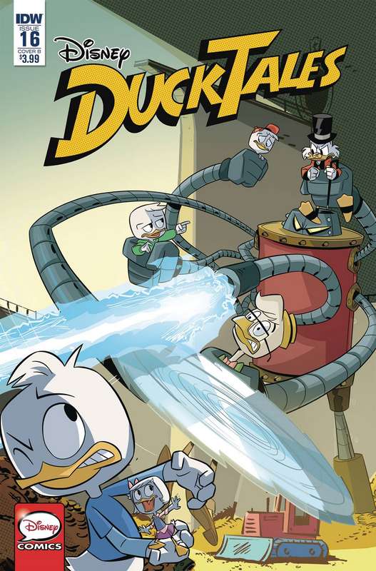 DUCKTALES #16 CVR B GHIGLIONE & STELLA