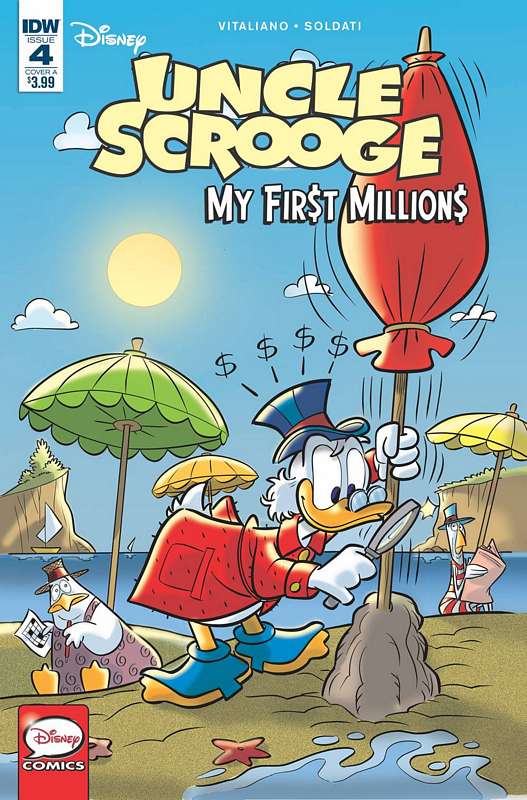 UNCLE SCROOGE MY FIRST MILLIONS #4 (OF 4)