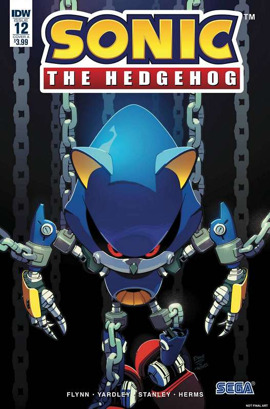 SONIC THE HEDGEHOG #12 CVR A STANLEY