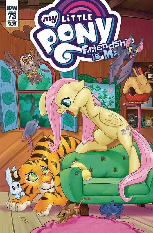 MY LITTLE PONY FRIENDSHIP IS MAGIC #73 CVR A KUUSISTO