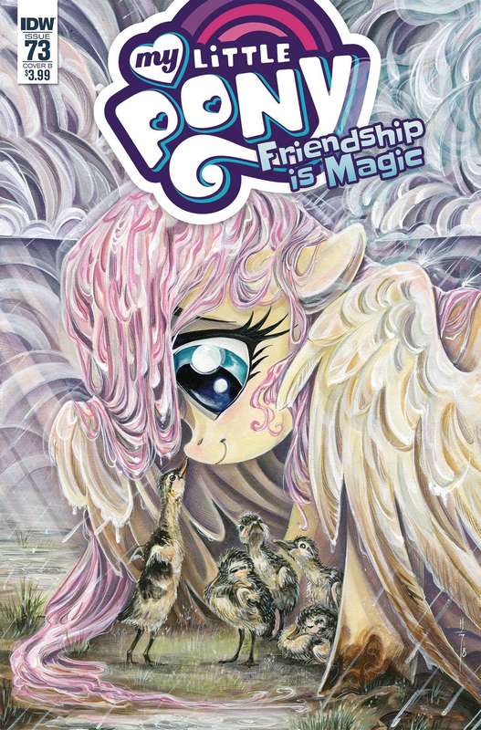 MY LITTLE PONY FRIENDSHIP IS MAGIC #73 CVR B RICHARD