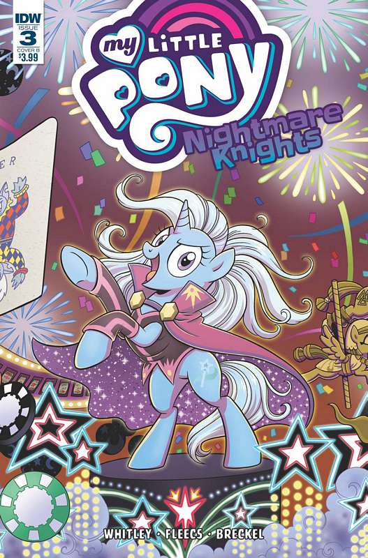 MY LITTLE PONY NIGHTMARE KNIGHTS #3 CVR B HICKEY