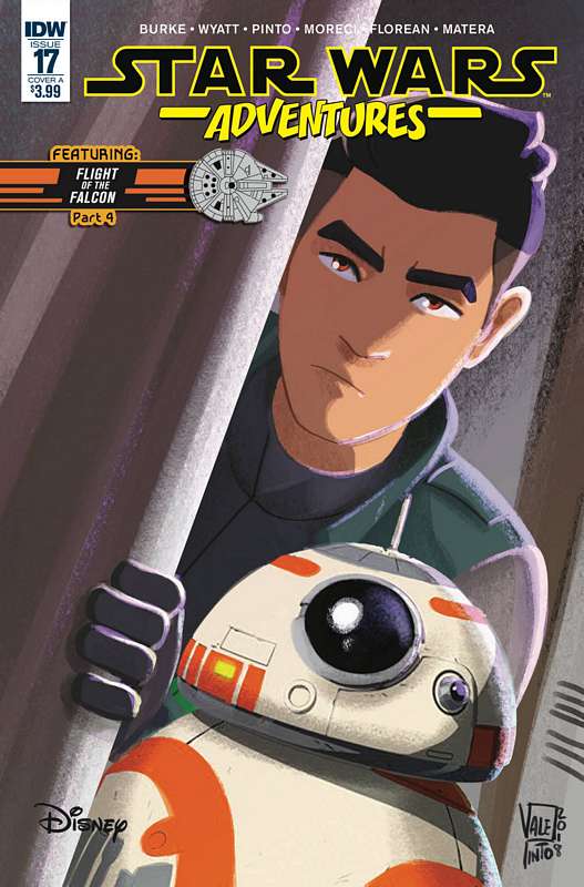 STAR WARS ADVENTURES #17 CVR A PINTO