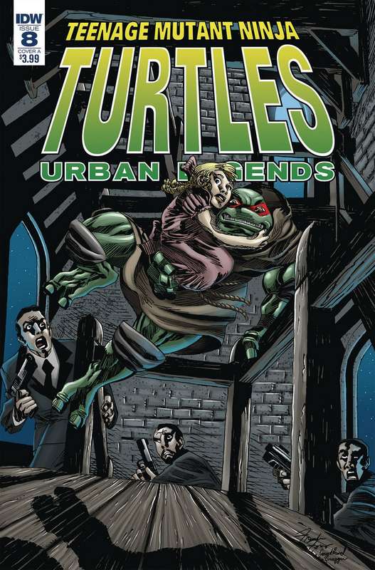 TMNT URBAN LEGENDS #8 CVR A FOSCO