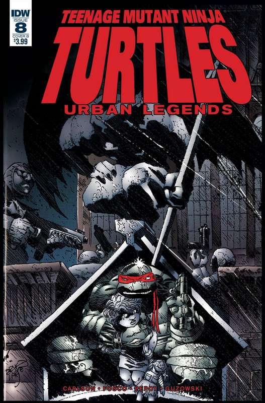 TMNT URBAN LEGENDS #8 CVR B FOSCO & LARSEN