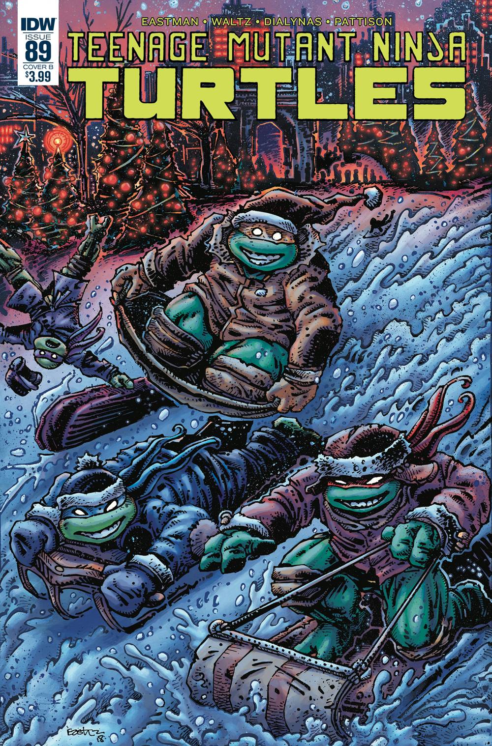 TMNT ONGOING #89 CVR B EASTMAN