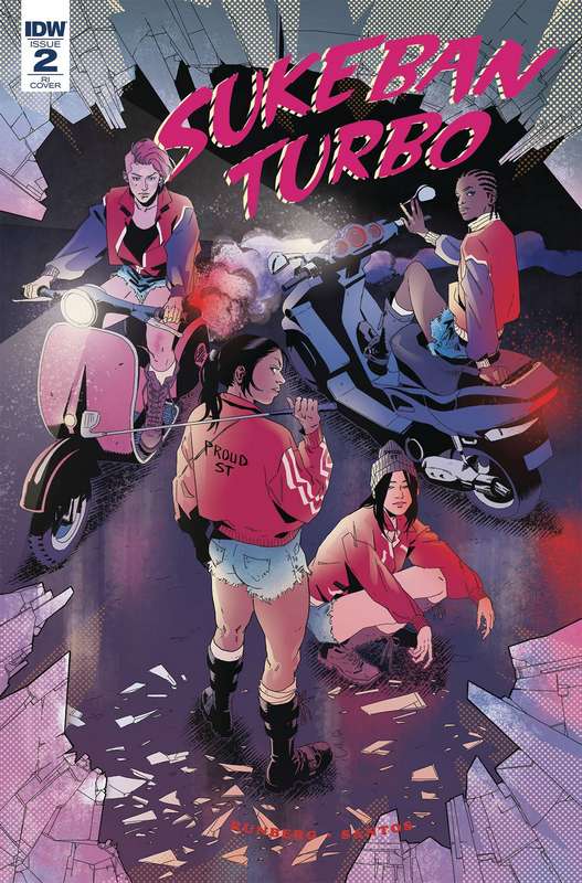 SUKEBAN TURBO #2 (OF 4) SANTOS CVR