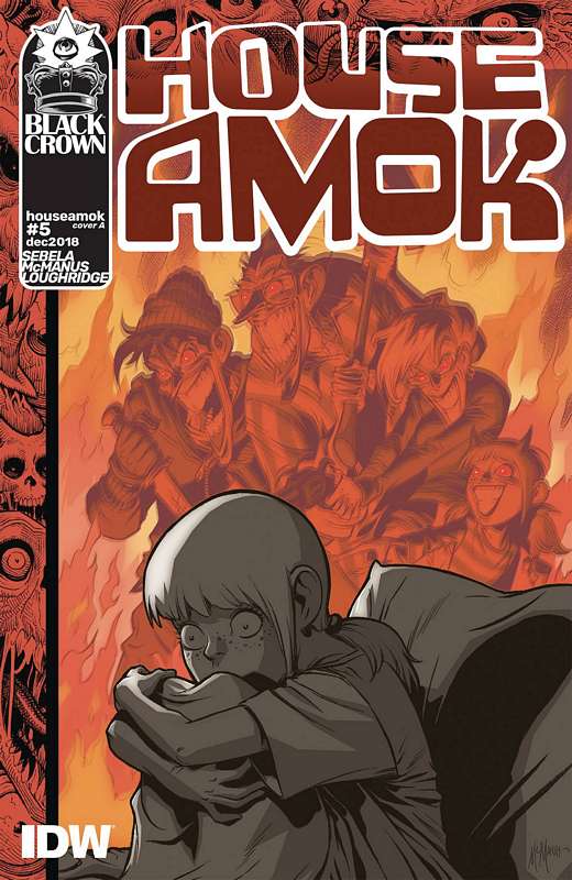 HOUSE AMOK #5 CVR A MCMANUS