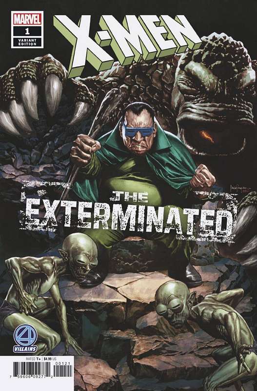 X-MEN EXTERMINATED #1 SUAYAN FANTASTIC FOUR VILLAINS VARIANT