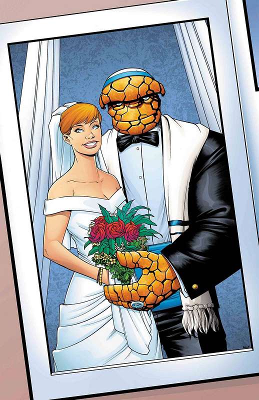 FANTASTIC FOUR WEDDING SPECIAL #1 MCKONE VARIANT