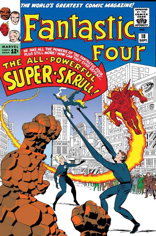 TRUE BELIEVERS FANTASTIC FOUR SUPER SKRULL #1