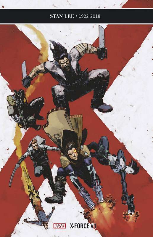 X-FORCE #1 1:10 ZAFFINO VARIANT