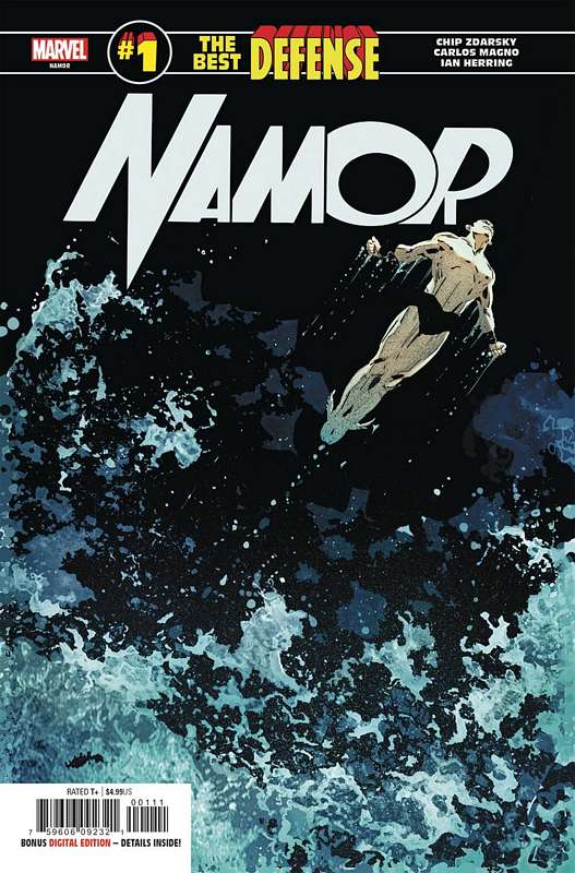 DEFENDERS NAMOR #1