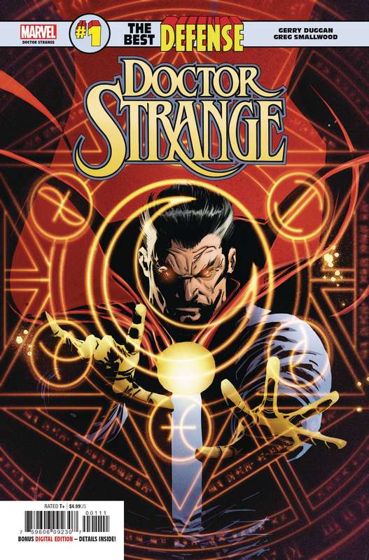 DEFENDERS DOCTOR STRANGE #1