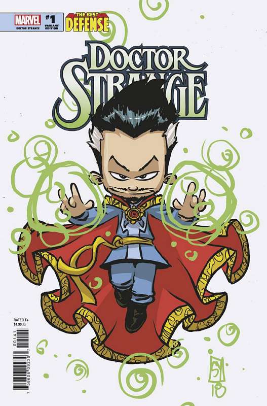 DEFENDERS DOCTOR STRANGE #1 YOUNG VARIANT