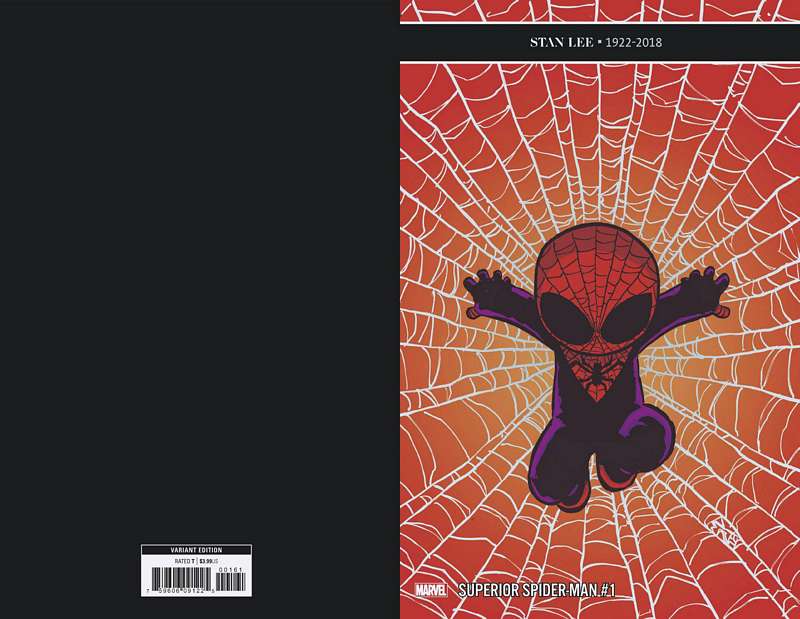 SUPERIOR SPIDER-MAN #1 YOUNG VARIANT