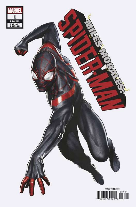 MILES MORALES SPIDER-MAN #1 1:25 GARNOV VARIANT