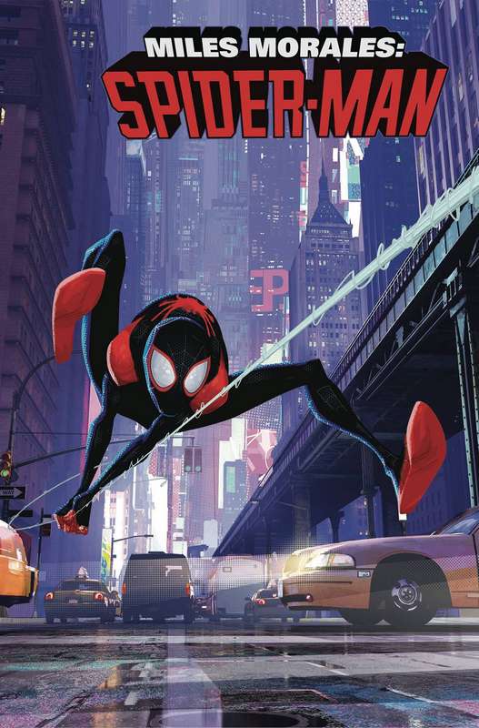 MILES MORALES SPIDER-MAN #1 1:10 ANIMATION VARIANT