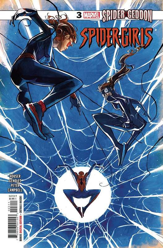 SPIDER-GIRLS #3 (OF 3)