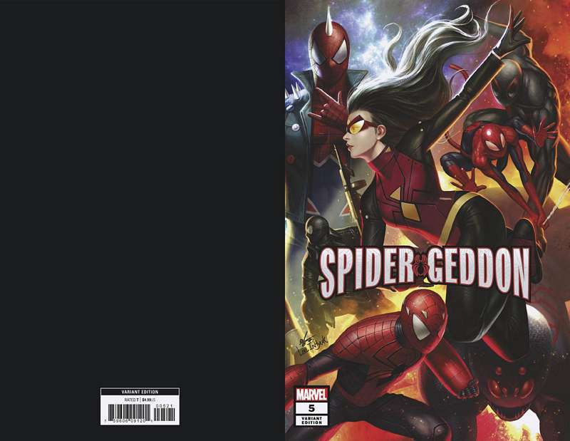 SPIDER-GEDDON #5 (OF 5) IN HYUK LEE CONNECTING VARIANT