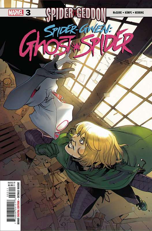 SPIDER-GWEN GHOST SPIDER #3