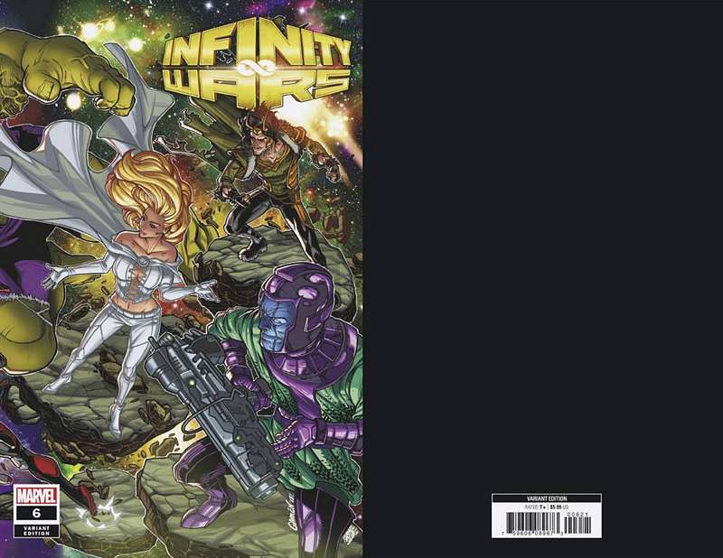 INFINITY WARS #6 (OF 6) GARRON CONNECTING VARIANT