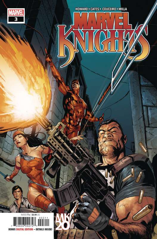 MARVEL KNIGHTS 20TH #3 (OF 6)