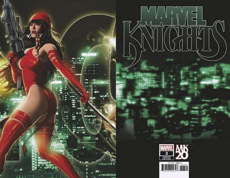 MARVEL KNIGHTS 20TH #3 (OF 6) ANDREWS CONNECTING VARIANT