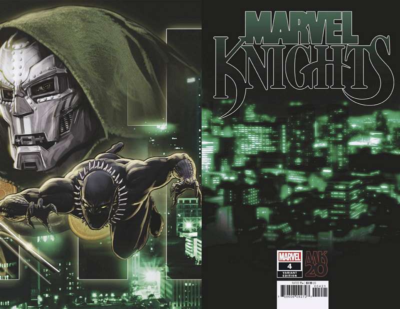 MARVEL KNIGHTS 20TH #4 (OF 6) ANDREWS CONNECTING VARIANT