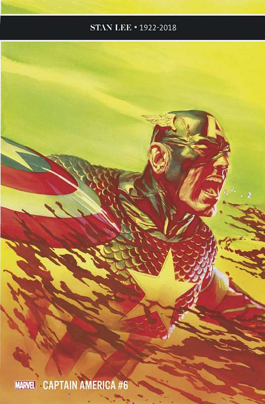 CAPTAIN AMERICA #6