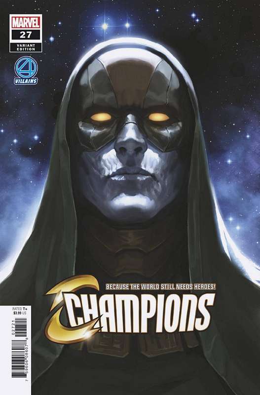 CHAMPIONS #27 DJURDJEVIC FANTASTIC FOUR VILLAINS VARIANT