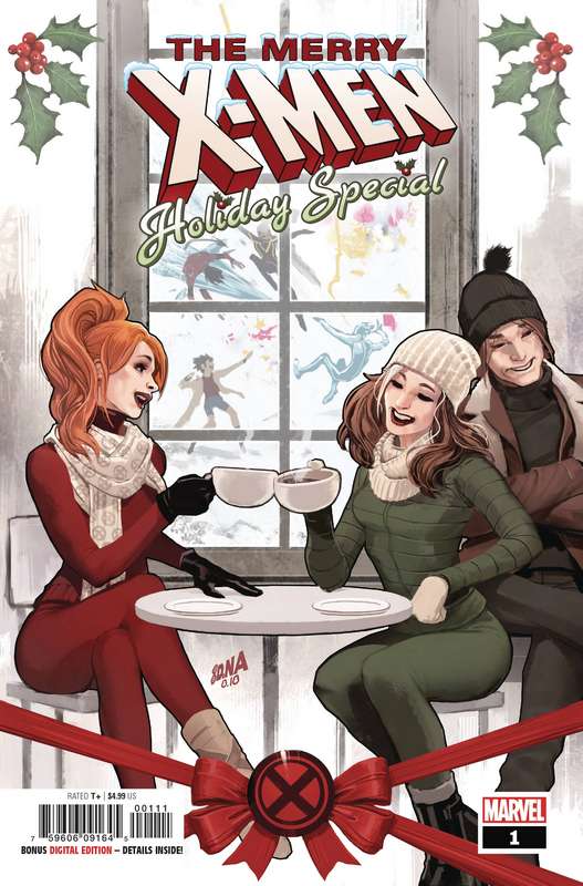 MERRY X-MEN HOLIDAY SPECIAL #1