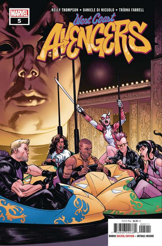 WEST COAST AVENGERS #5