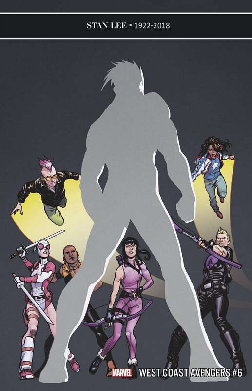 WEST COAST AVENGERS #6