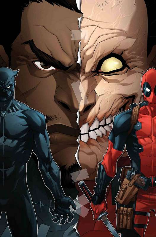 BLACK PANTHER VS DEADPOOL #3 (OF 5) YILDRIM VARIANT