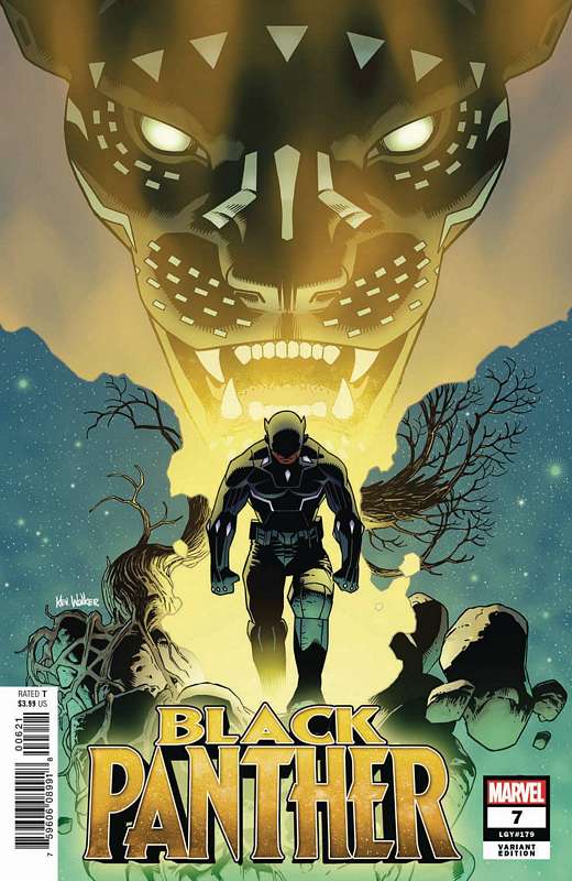 BLACK PANTHER #7 WALKER VARIANT