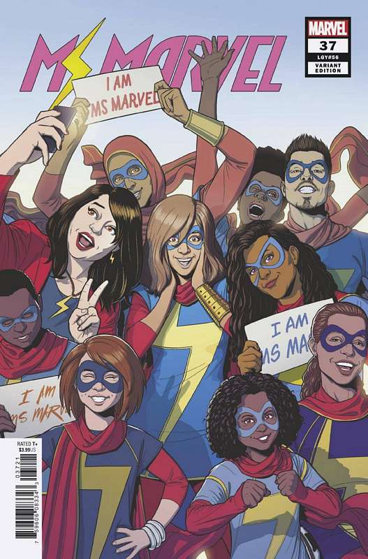 MS MARVEL #37 MCKELVIE VARIANT