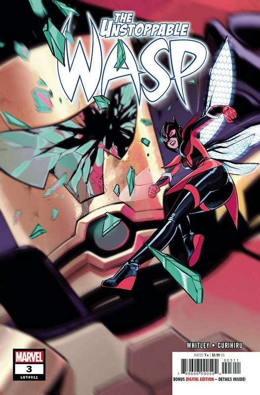 UNSTOPPABLE WASP #3