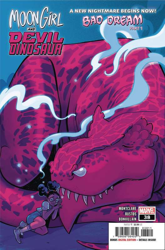 MOON GIRL AND DEVIL DINOSAUR #38