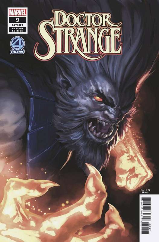 DOCTOR STRANGE #9 DJURDJEVIC FANTATSIC FOUR VILLAINS VARIANT