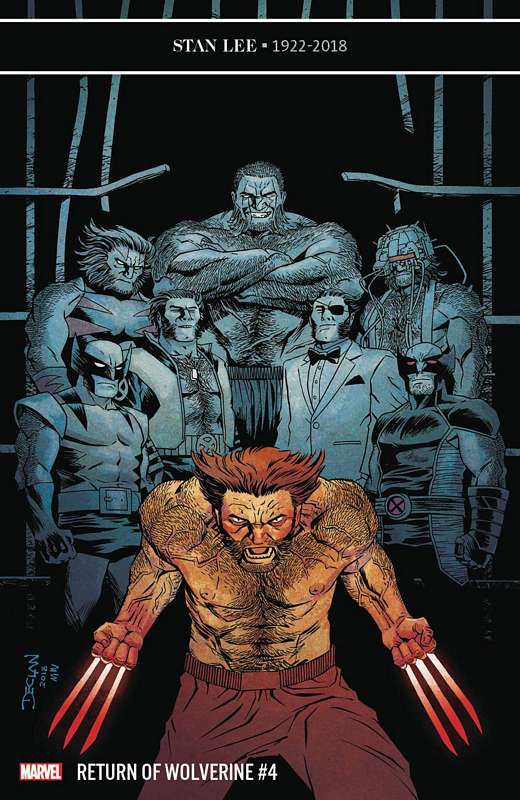 RETURN OF WOLVERINE #4 (OF 5) SHALVEY VARIANT