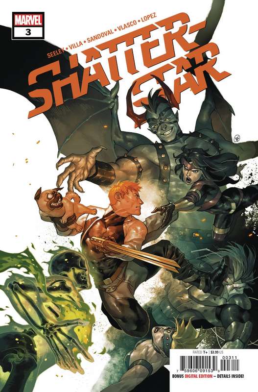 SHATTERSTAR #3 (OF 5)