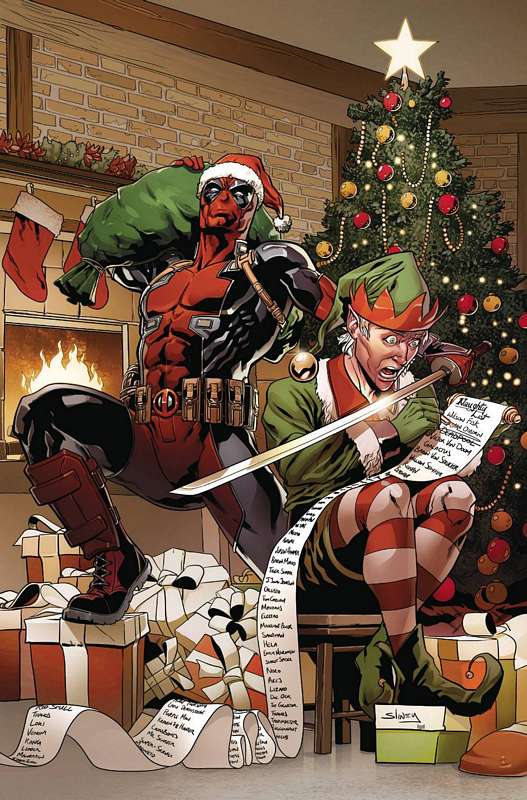 DEADPOOL #7 SLINEY VARIANT