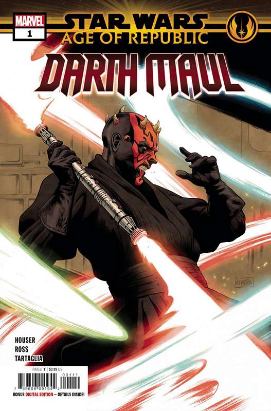 STAR WARS AGE REPUBLIC DARTH MAUL #1