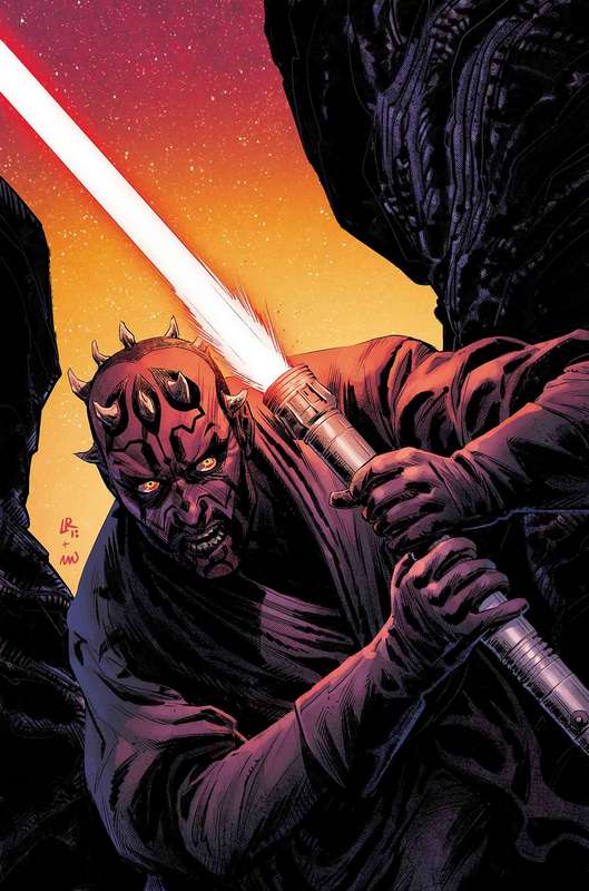 STAR WARS AGE REPUBLIC DARTH MAUL #1 LUKE ROSS VARIANT